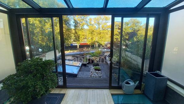 Vernon (27) – Maison cœur de ville avec vue Seine, 4 chambres.