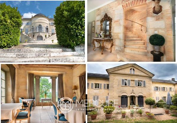 Château à Périgueux