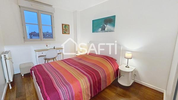 APPARTEMENT 5 PIÈCES - 138 M² - 2 PARKINGS ET CAVE