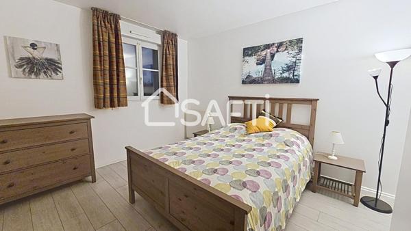 APPARTEMENT 5 PIÈCES - 138 M² - 2 PARKINGS ET CAVE