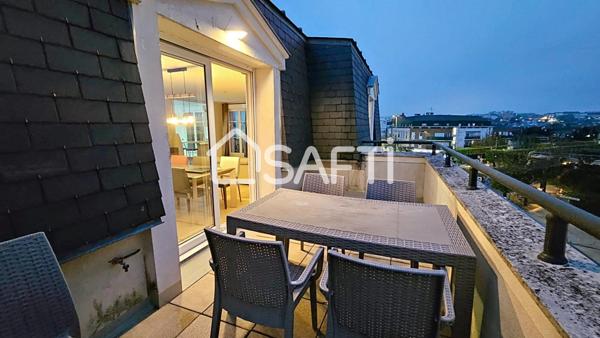 APPARTEMENT 5 PIÈCES - 138 M² - 2 PARKINGS ET CAVE