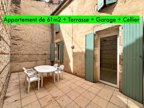 Appartement  3 pièce(s)