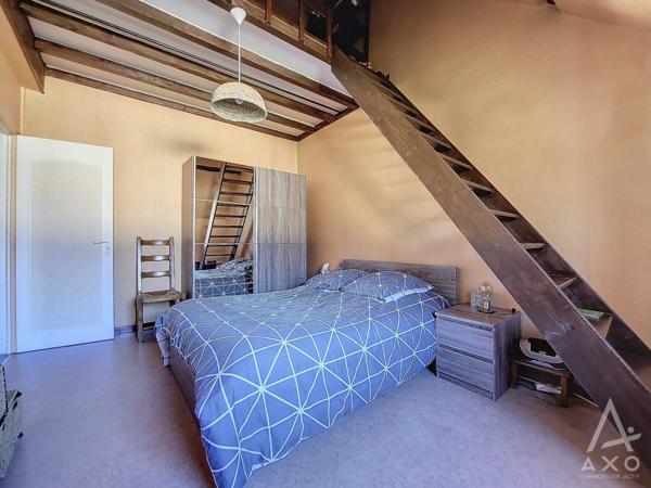 Maison de ville 3 chambres CEPOY BOURG