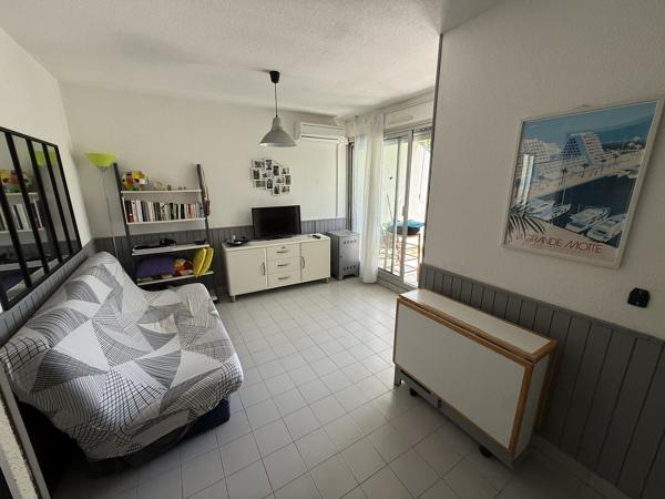 T2 BIS 29 m² - La Grande Motte