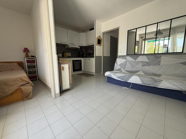 T2 BIS 29 m² - La Grande Motte