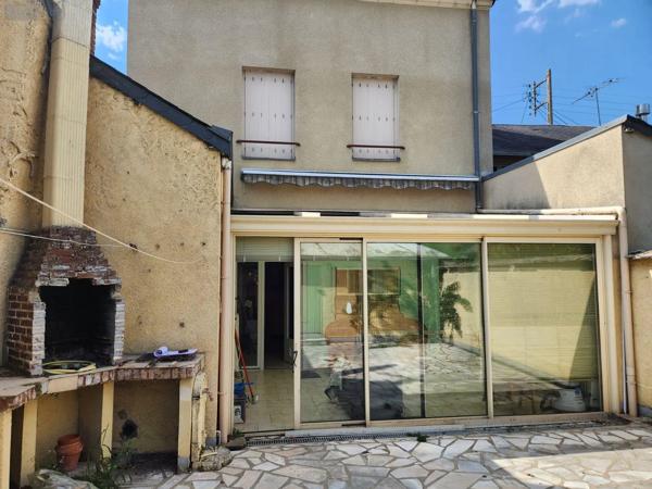Achat - Maison La Flèche 72200 6 pièces 115 m 2 143 m 2