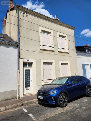 Achat - Maison La Flèche 72200 6 pièces 115 m 2 143 m 2