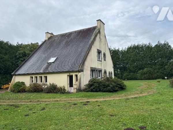 Maison a Vendre à BRIEC, en Finistère Sud (29), en Campagne, Maison Traditionnelle comprenant e...