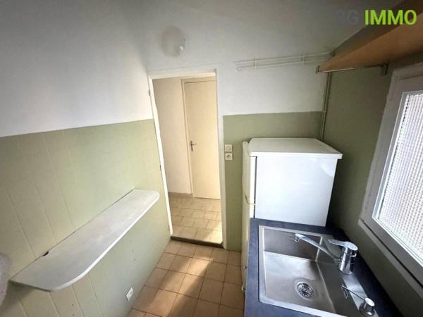 Vente / Appartement T2 à Rouen (76000)