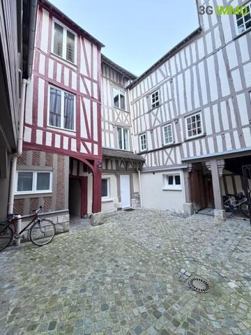 Vente / Appartement T2 à Rouen (76000)