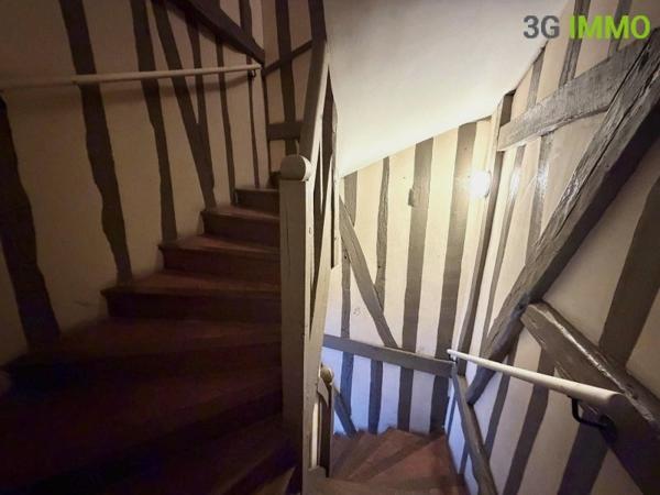 Vente / Appartement T2 à Rouen (76000)