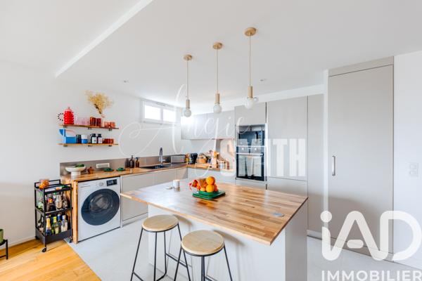 Appartement à vendre 4 pièces 85 m² Montreuil