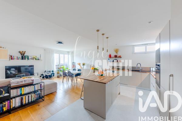 Appartement à vendre 4 pièces 85 m² Montreuil