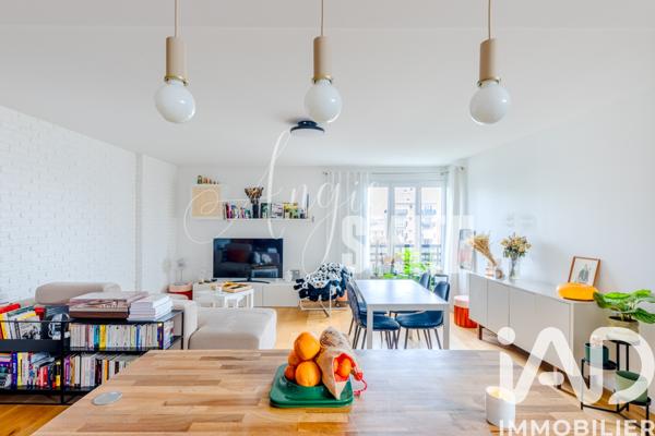 Appartement à vendre 4 pièces 85 m² Montreuil