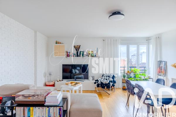 Appartement à vendre 4 pièces 85 m² Montreuil