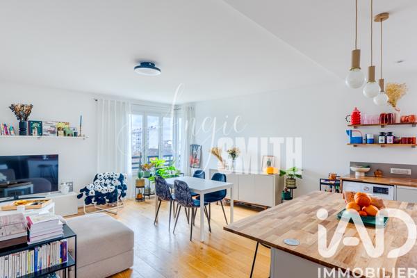 Appartement à vendre 4 pièces 85 m² Montreuil