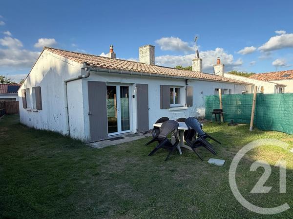 Maison à vendre  3 pièces - 75 m 2   LE FENOUILLER  - 85