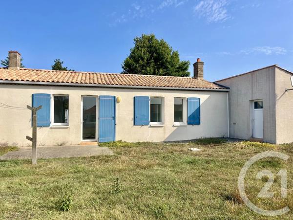 Maison à vendre  3 pièces - 75 m 2   LE FENOUILLER  - 85
