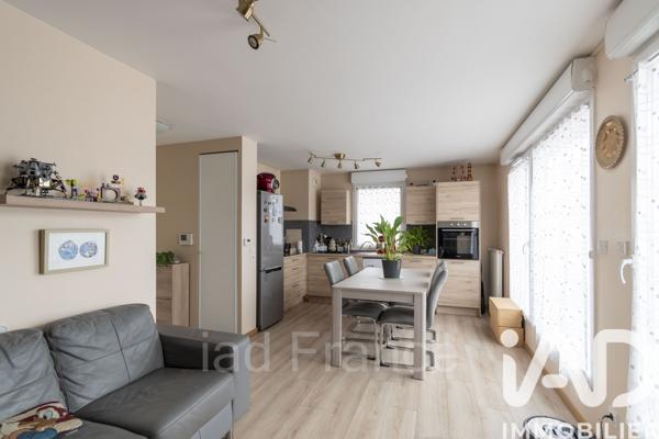 Appartement à vendre 3 pièces 62 m² Bonnières-sur-Seine