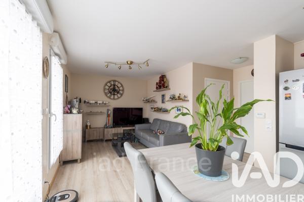 Appartement à vendre 3 pièces 62 m² Bonnières-sur-Seine