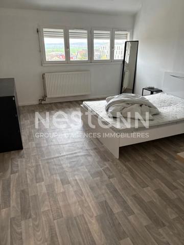 Appartement 6 pièces à vendre à Reims - Dernier étage avec garage fermé