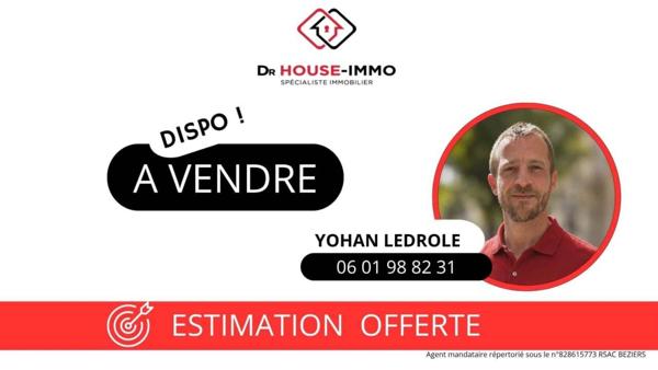 Maison à vendre 4 pièces de 104 m²