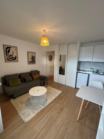 A louer, Appartement T1 meublé 19.44 m2