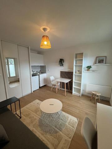 A louer, Appartement T1 meublé 19.44 m2