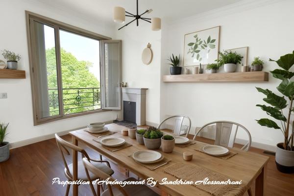 Appartement 3 pièces - 55 m² Exclusivité