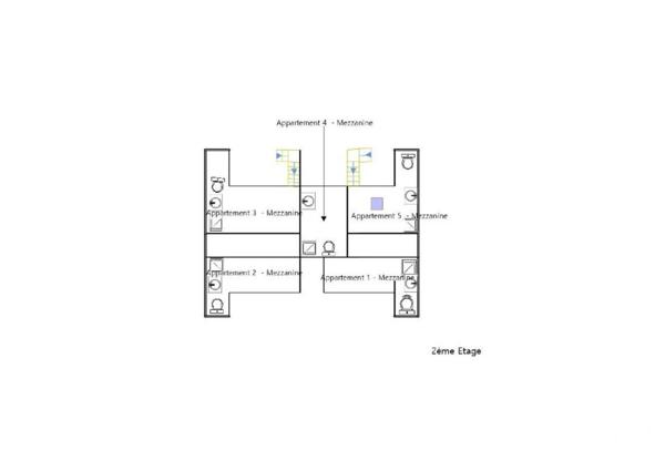 Appartement à vendre  5 pièces - 59,09 m2 BEGLES - 33
