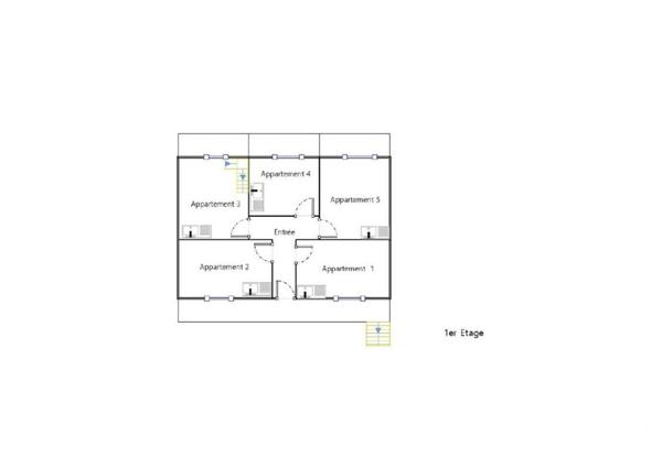 Appartement à vendre  5 pièces - 59,09 m2 BEGLES - 33