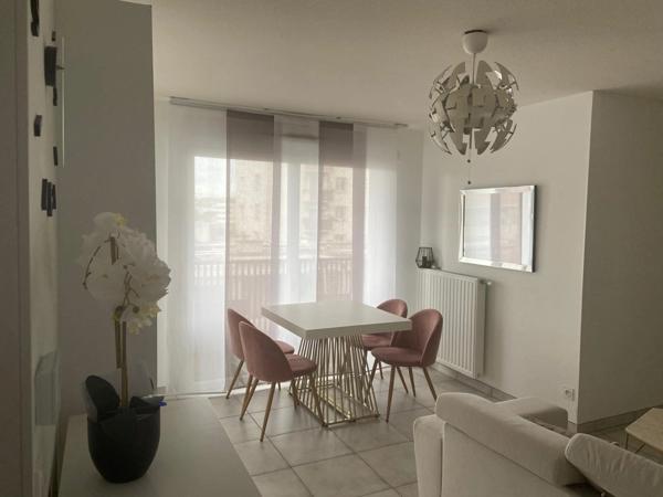 Appartement à louer 3 pièces meublé ANNEMASSE (74)