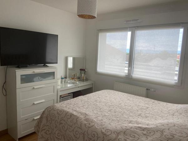 Appartement à louer 3 pièces meublé ANNEMASSE (74)