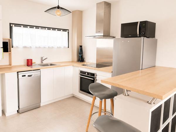 Appartement 2 pièce(s) meublé - Carrières sous Poissy Loyer 900 €/mois charges comprises **  - Référence  106598
