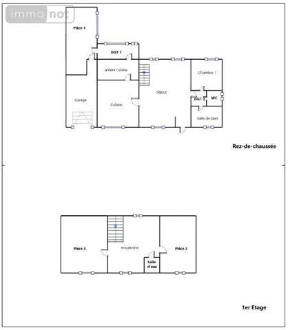 Achat - Maison Saint-Jouan-des-Guérets 35430 5 pièces 107 m 2 483 m 2
