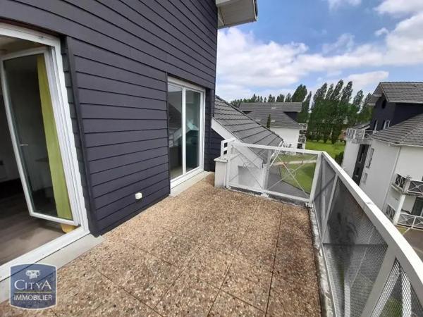 Appartement à louer 3 pièces 57.91m² Pau (64000)