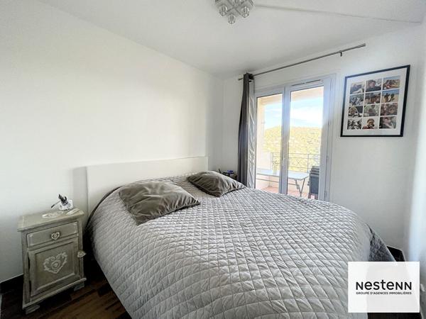 LES ISSAMBRES T2 DERNIER ETAGE VUE MER ET MONTAGNE PISCINE TENNIS