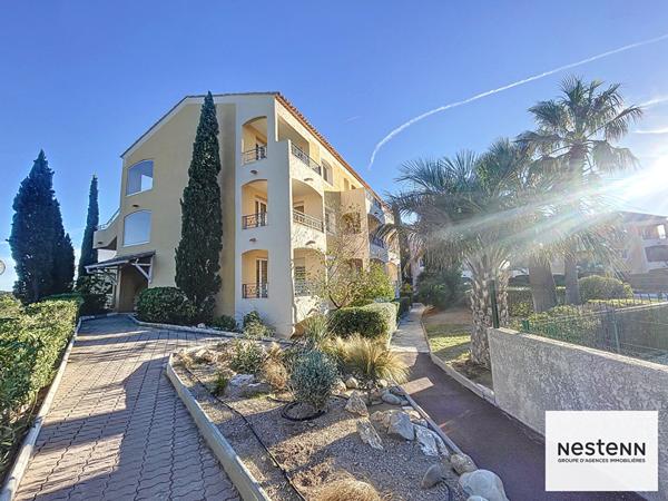 LES ISSAMBRES T2 DERNIER ETAGE VUE MER ET MONTAGNE PISCINE TENNIS
