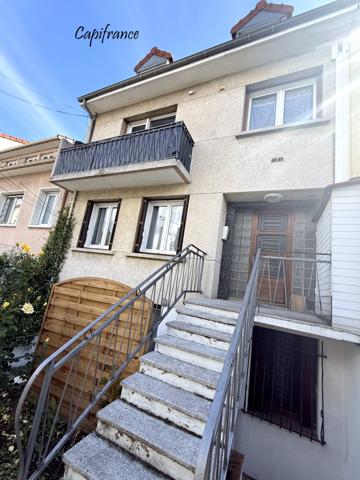 Immeuble de rapport – 4 lots – Entièrement loué – 5 min à pied de la gare DRANCY RER B (93700)