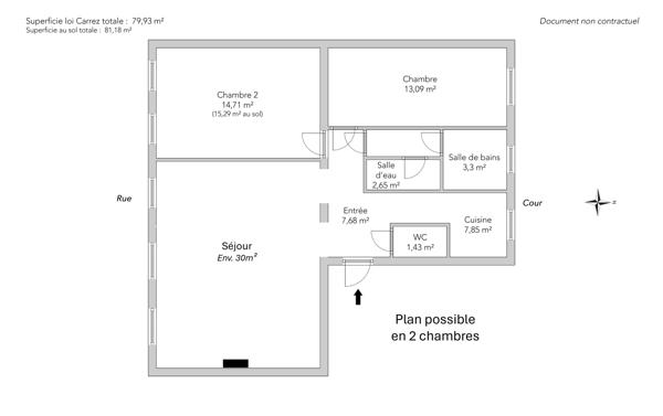 Appartement Paris 9 e - NOUVELLE ATHÈNES / RUE PAUL ESCUDIER