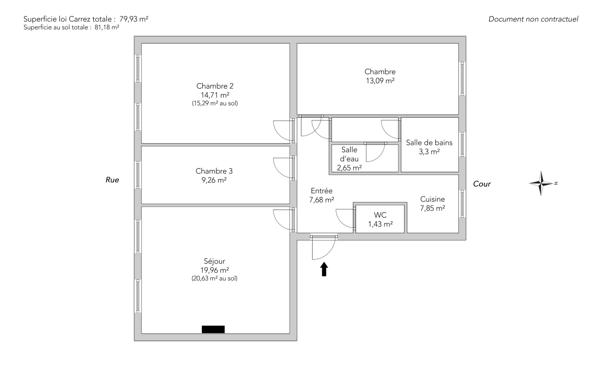 Appartement Paris 9 e - NOUVELLE ATHÈNES / RUE PAUL ESCUDIER