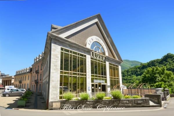 LUZ SAINT SAUVEUR (65), à vendre duplex standing avec vue exceptionnelle sur les montagnes !