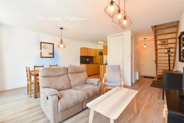 LUZ SAINT SAUVEUR (65), à vendre duplex standing avec vue exceptionnelle sur les montagnes !