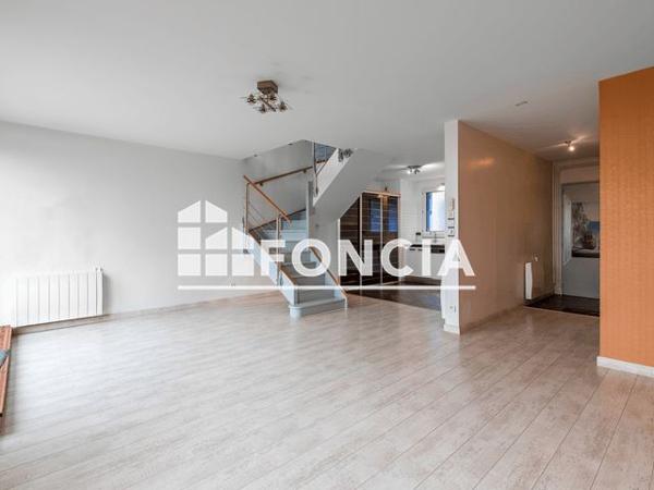 À vendre Appartement 4 pièces 88.72 m² - Bonsecours 76240