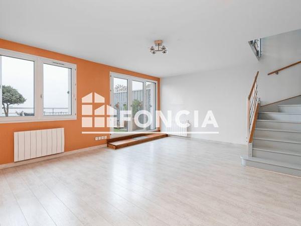 À vendre Appartement 4 pièces 88.72 m² - Bonsecours 76240