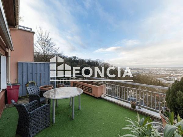 À vendre Appartement 4 pièces 88.72 m² - Bonsecours 76240