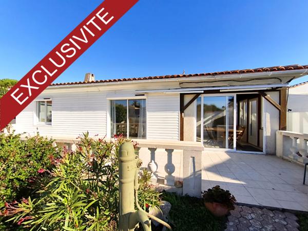 Maison Angoulins T4 75 m2 100m du front de mer