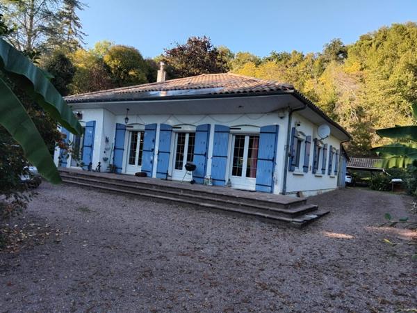 Magnifique maison en campagne avec grand terrain