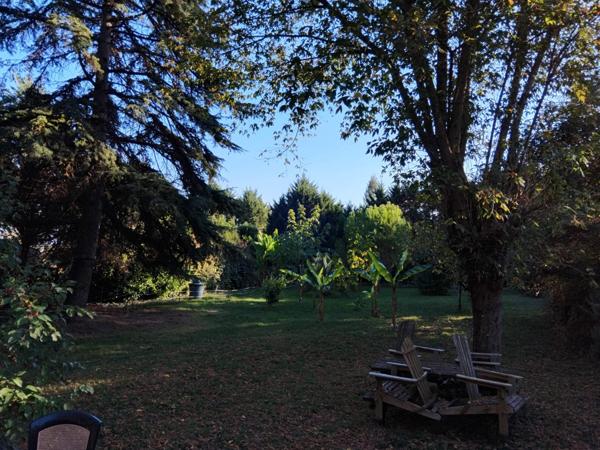 Magnifique maison en campagne avec grand terrain