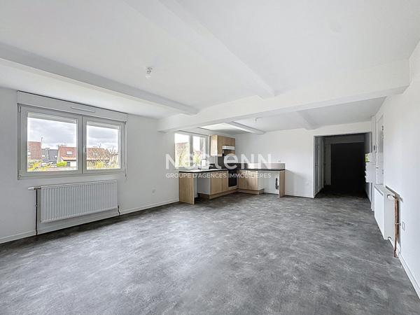 T3 neuf 82 m² avec parking Quai aux Fleurs Dunkerque Chauffage inclus